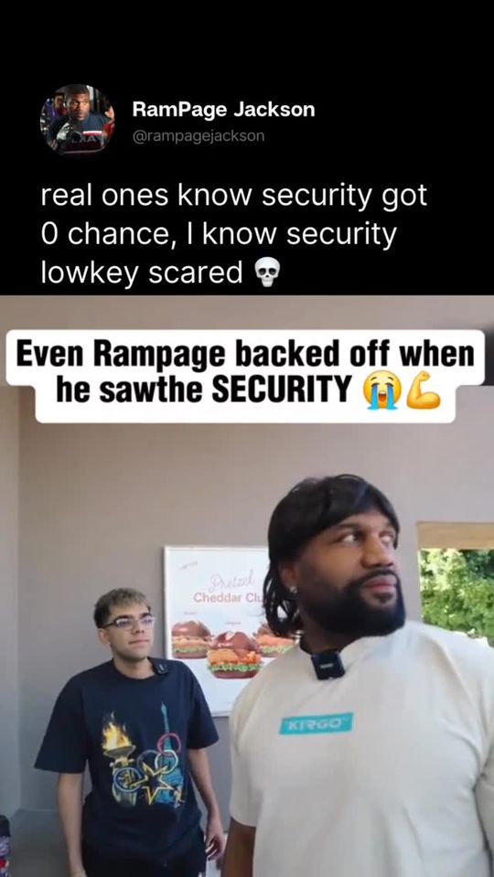 Rampage J. clip by @marcusxdailyreelz, 1.5M views