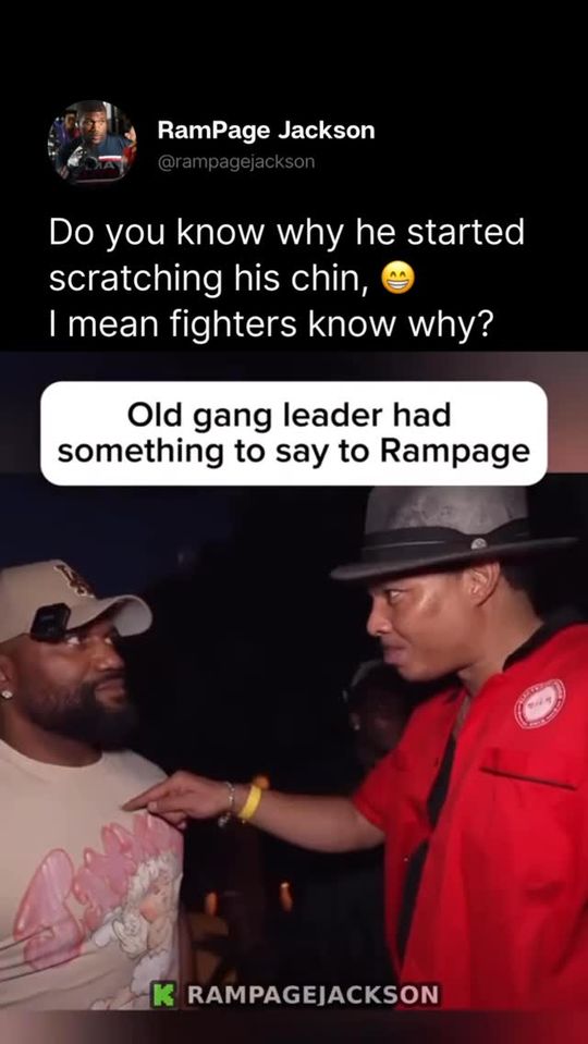 Rampage J. clip by @marcusxdailyreelz, 2.9M views