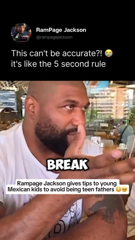 Rampage J. clip by @marcusxdailyreelz, 1.7M views