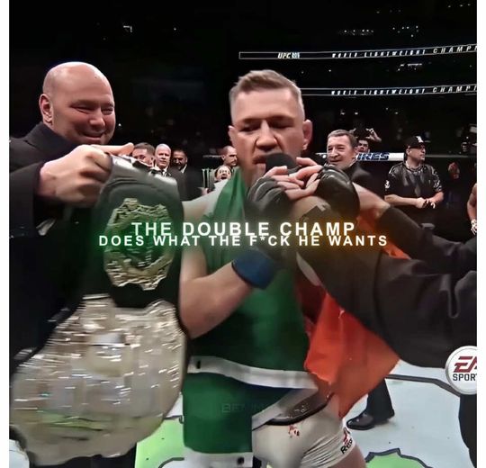 Conor McGregor clip by @benimfilms, 2M views